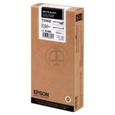 Tintenpatrone T5963, für Epson Drucker, 350 ml, vivid magenta