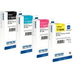 Tintenpatrone T7891 XXL, für Epson Drucker, ca....