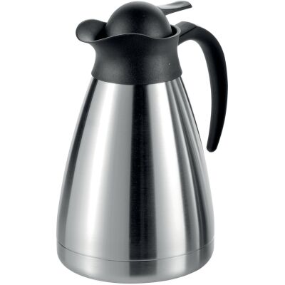 Isolierkanne THERMOART, Edelstahl, doppelwandig, matt gebürstet