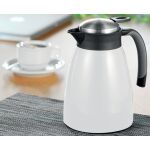 Isolierkanne GLACE, doppelwandig, Einhandbedienung