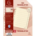 Trennblätter, DIN A4, Mikroperforation, einfaches...