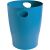 Papierkorb ECOBIN Bee Blue, 15 Liter, mit Griffen