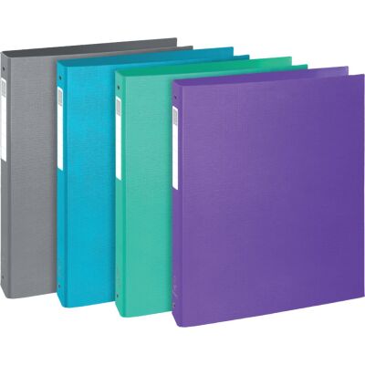 Ringbuch Teksto, DIN A4, Ø 30 mm, 4-O-Ringmechanik