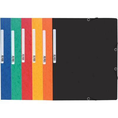 Eckenspannmappe, DIN A4, ohne Klappen, Fassungsvermögen: 250 Blatt, 320 x 240 mm