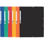 Eckenspannmappe, DIN A4, ohne Klappen,...