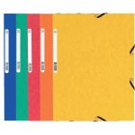 Sammelmappe, DIN A4, 3 Klappen, Gummizugband,...