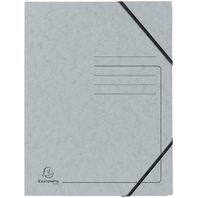 Eckspanner, DIN A4, ohne Klappen, Gummizugband, Colorspan, einfache Handhabung