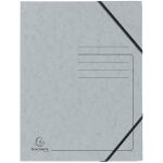 Eckspanner, DIN A4, ohne Klappen, Gummizugband,...