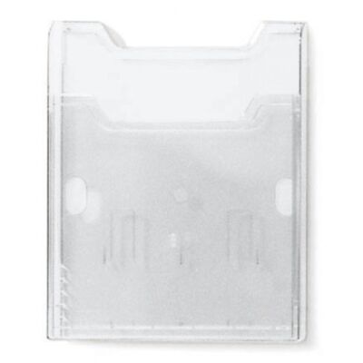 Wand-Box, Hochformat, glasklar, beliebig modular erweiterbar, Fülltiefe: 26 mm