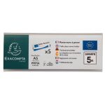 Tischnamensschild, gefaltet, transparent, aus Acryl,...