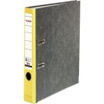 Ordner, DIN A4, Wolkenmarmor, 50 mm, schmal, geklebtes...