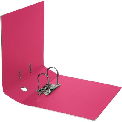 Ordner Chromocolor, DIN A4, PP, 80 mm, breit, auswechselbares Rückenschild