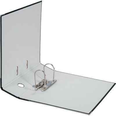 Ordner, DIN A4, PP, 80 mm, breit, auswechselbares Rückenschild