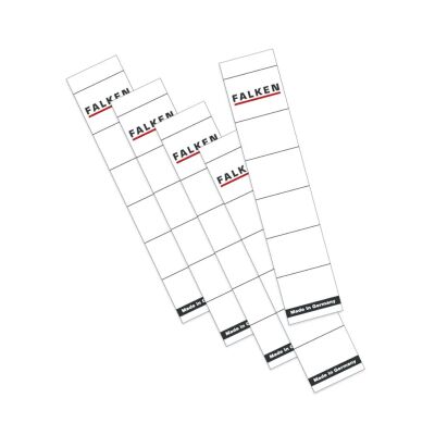 Rückenschild, kurz/schmal, 190 x 36 mm, 10 Stück