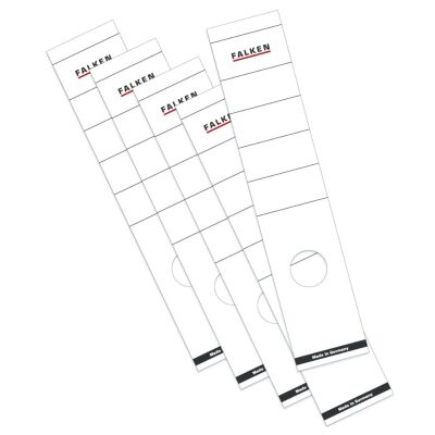 Rückenschild, lang/breit, 290 x 60 mm, 10 Stück