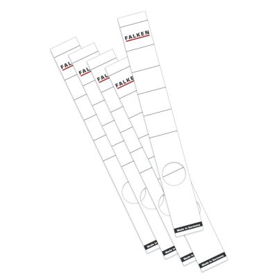 Rückenschild, lang/schmal, 290 x 36 mm, 10 Stück