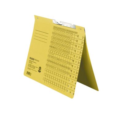 Pendelhefter DIN A4, Behördenheftung, Schlitzstanzung, 320g/qm Manila-RC-Karton