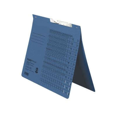 Pendelhefter DIN A4, Zweifalz für kaufmännische- und Behördenheftung, Schlitzstanzung, 320g/qm Manila-RC-Karton