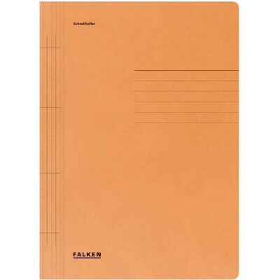 Schnellhefter, DIN A4, kaufmännische Heftung/Behördenheftung, 250g/qm Manila-Karton, 268 x 350 mm