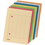 Umlaufmappe DIN A4, 250g/qm Manila-Karton,...