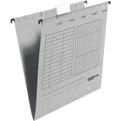 Hängemappe UniReg, DIN A4, seitlich offen, 230g/qm Kraftkarton