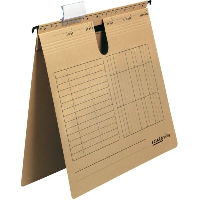 Hängehefter UniReg, DIN A4, kaufmännische Heftung, 230g/qm Manila Karton