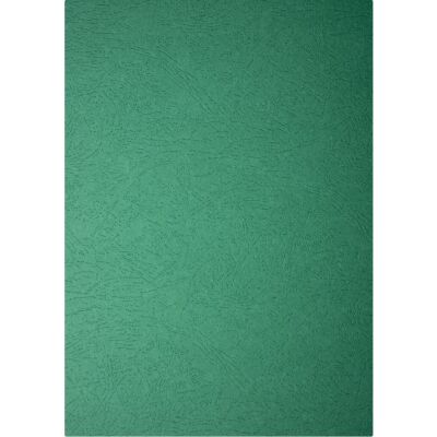 Einbanddeckel DIN A4, Lederstruktur, 250g/qm, Delta, Drahtbindungen, Plastikbindungen