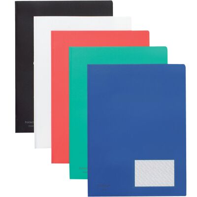 Angebotsmappe, für DIN A4, 4 Abheftlaschen, 2 Innentaschen, Visitenkartentasche, 305 x 225 mm