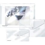 Sichttasche, für DIN A5 quer, (H x B) 180 x 253 mm,...