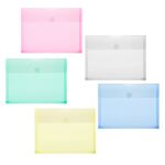 Sichttasche, für DIN A5, Dehnfalte 30 mm,...