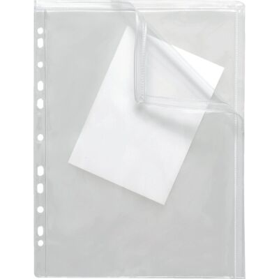 Gleitverschlussbeutel, PVC, farblos