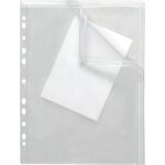 Gleitverschlussbeutel, PVC, farblos