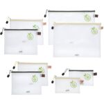 Reißverschlussbeutel, PVC-frei,...