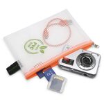 Kleinkrambeutel, PVC-frei, Textilreißverschluss