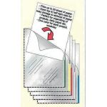 Index Sichthülle, für DIN A4, PP-Folie,...