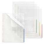 Index Prospekthülle, für DIN A4, farblos,...