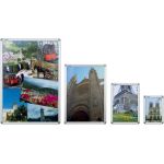 Wechselrahmen Aluminium,  mit Antireflexfolie, geeignet...