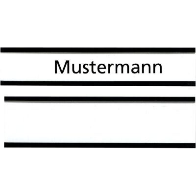 Fenstermagnet, magnetisch, Rand braun