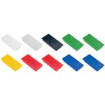 Haftmagnet, 23 x 50 mm, Haftkraft 1000g (bis zu 10 Blatt...