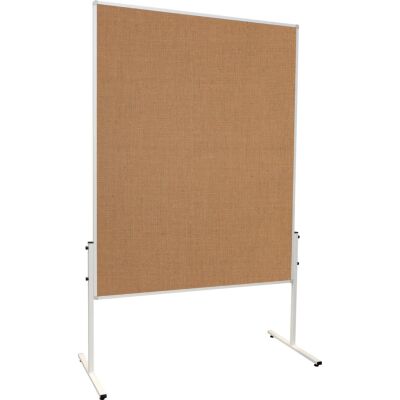 Moderationstafel U-Act!Line, Standard, 1-teilig, 120 x 150 cm, Gesamthöhe: 190 cm