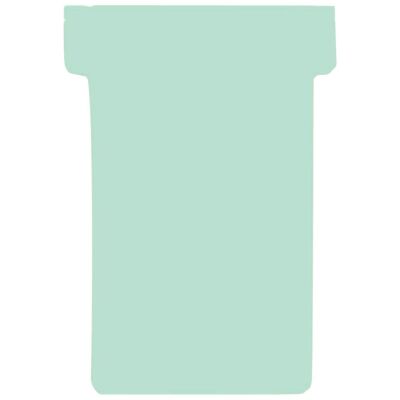 T-Karten Größe 1, 170g/qm, 47 x 17 mm, 100 Stück