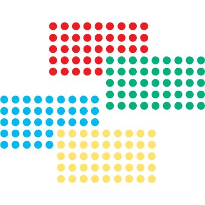 Moderationsklebepunkte Ø 19 mm, selbstklebend, 1000 Etiketten