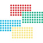 Moderationsklebepunkte Ø 19 mm, selbstklebend,...