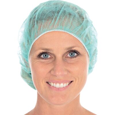 Baretthauben Bettina, PP, Ø 53cm, 100 Stück