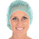 Baretthauben Bettina, PP, Ø 53cm, 100 Stück