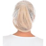 Baretthauben Bettina Light, PP, 100 Stück
