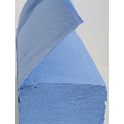 Handtuchpapier, 25 x 23 cm, Falzung V-Falz/ZZ-Falz, 2-lagig