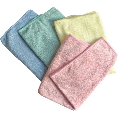 Mikrofasertücher Micro Master, gestrickt, 40 x 40 cm, 10 Stück