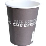 Kaffeebecher To Go, Pappe/PE, FSC®-Mix, ø 80...