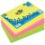 Haftnotiz, Recycling, neon gelb, pink, grün, 100 Blatt/Block, 6 Blöcke
